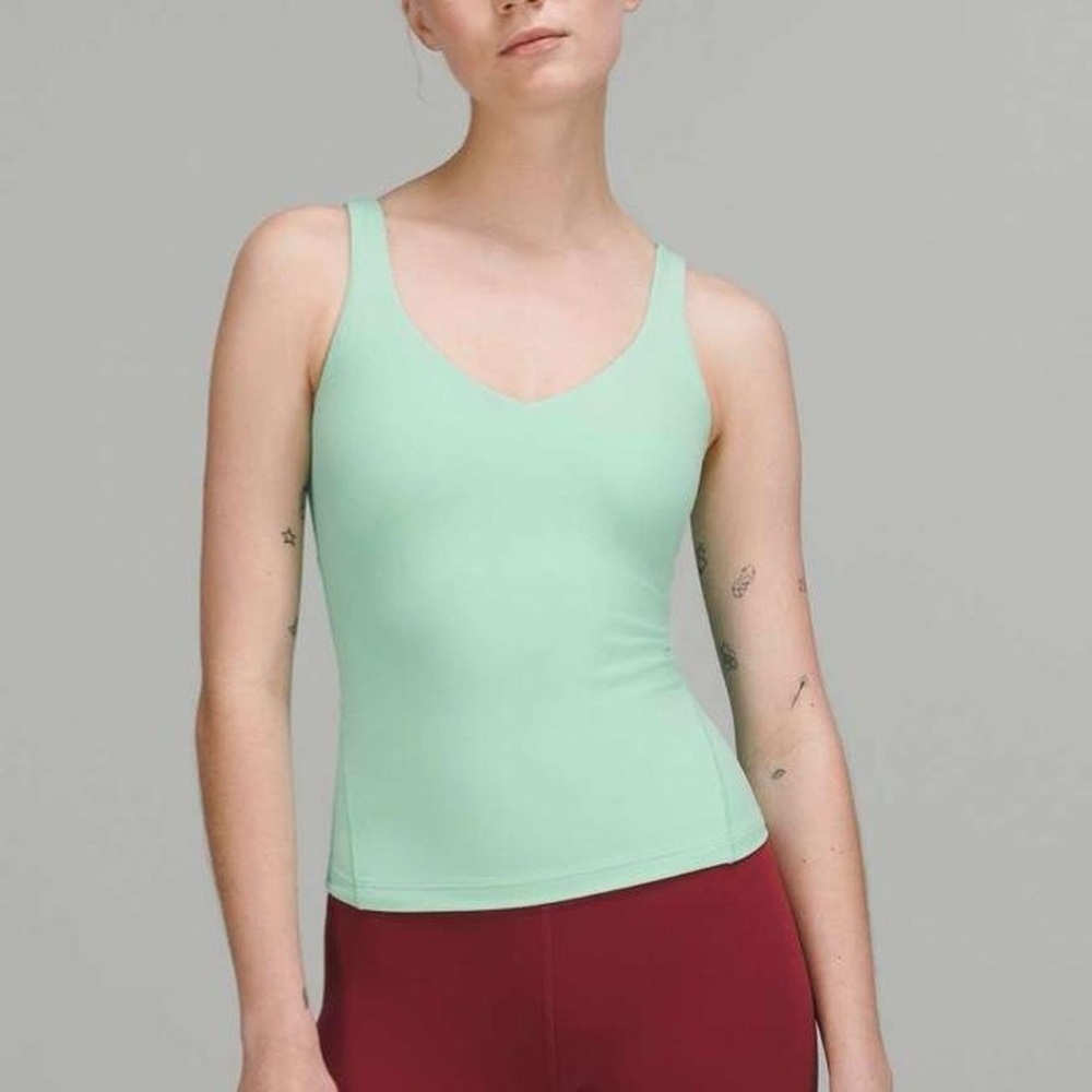Lululemon Wild Mint Align Tank